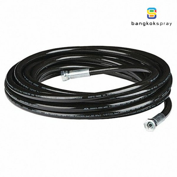 BangkokSpray-HOSE 7250,PSIV 3/8 ID,FBE 50 FT